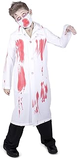 Mad costumes of doctor's doctor for children Halloween costume, size M.. DIAYTAR NIGERIA makes online shopping accessible with our budget-friendly prices and reliable shipping.