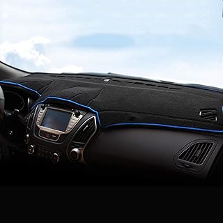 For Hyundai IX35 LM Tucson IX 2010-2015, Dashboard panel, avoid light pads, machine cover carpet accessories.. DIAYTAR NIGERIA: Your trusted marketplace that combines variety, affordability and reliable shipping.