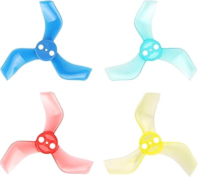 Betafafo Gymfan Props 16 pieces 40 mm 3 blades with 1.0 mm tree 75 mm for small Whoop drone like beta75 pro 2 etc.. Big selection, small prices — shop now on DIAYTAR Nigeria.