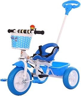 Cool 3 in 1 tricycle for babies from 1.5 to 6 years old, tricycle for boys and girls, tricycle for toddlers (blue).. Experience the convenience of online shopping with DIAYTAR NIGERIA's reliable 5-8 day delivery service.