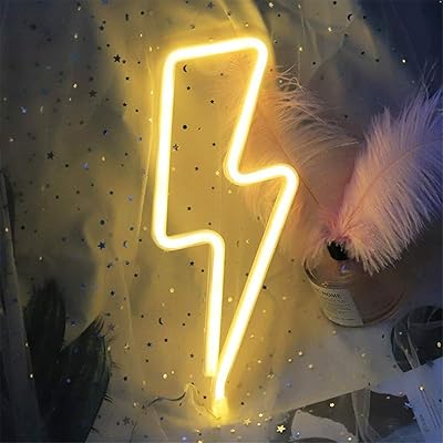 Qiaofei Lightning Night Light Decorative Light For Children Friends Warm White Gift QFNLT190811005.. DIAYTAR NIGERIA: Where affordability meets variety, with thousands of products delivered in less than 8 days.