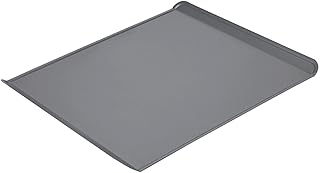 Large chicago metal cookie - non -stick, 40 x 35 cm, with interior card.. DIAYTAR NIGERIA: Bringing quality products to every Nigerian with affordable nationwide delivery.