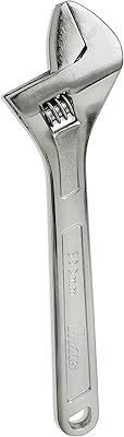 Adjustable key in 12 -inch VTOOLS steel, extra wide jaw slot, thermally treated chrome, VT2176.. Shop with confidence at DIAYTAR NIGERIA, offering extensive product variety with nationwide delivery.