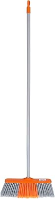 A floor broom with a long and solid straight handle and solid Delcasa hairs, a versatile cleaning tool adapted to use at home or at the office for all scanning tasks.. Navigate through thousands of products at pocket-friendly prices with DIAYTAR NIGERIA's easy-to-use platform.