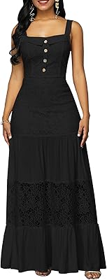 Marzxen formal long dress for lace sleeveless woman - Wedding ball gown.. DIAYTAR NIGERIA makes quality accessible with our affordable prices and dependable delivery service.