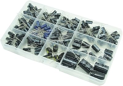 Wingoneer capacitor 13 values ​​a total of 200 pieces of capacitors assortment kit.. Shop confidently on DIAYTAR Nigeria — everything you need, delivered quickly.