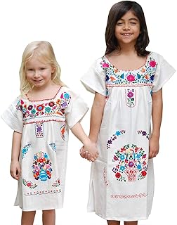 Related summer dresses for little cotton girls with floral motif.. Shop smarter with DIAYTAR NIGERIA's comprehensive catalog and budget-friendly 5-8 day delivery.