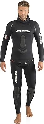 Two -piece combination unisex in higher quality neoprene Cressi 5 mm, black, l/4 UK.. DIAYTAR NIGERIA transforms desires into deliveries with our affordable prices and dependable shipping.