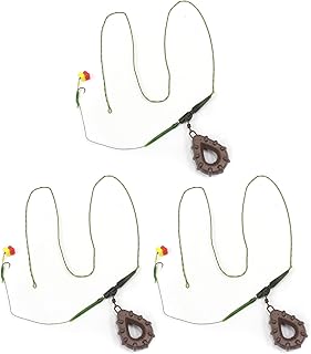 Labemos Set of 3 -room carp fishing equipment with rubber tube.. Join the movement — fast, affordable shopping only at DIAYTAR Nigeria.