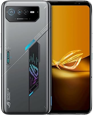 Asus ROG 6D Ultimate Dual SIM, 16 GB of RAM and 512 GB of internal memory, 5g gray - Global ROM (CN).. DIAYTAR NIGERIA: Making quality products accessible to all Nigerians at affordable prices.