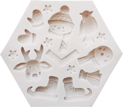 3D DIY Christmas silicone mold Cupcake mold melting chocolate.. DIAYTAR NIGERIA brings affordable shopping to your fingertips with reliable delivery in less than 8 days.