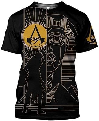 Men T-shirt Ancient Egypt gods goddesses Pharaoh Printing 3D T-shirts with.. Discover endless possibilities with DIAYTAR NIGERIA's comprehensive catalog and reliable delivery service.