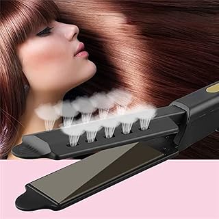 Histity hair straightener with four adjustable speeds in curling ironing in ceramic and tourmaline.. DIAYTAR NIGERIA: Empowering Nigerians with access to affordable products delivered within 8 days.
