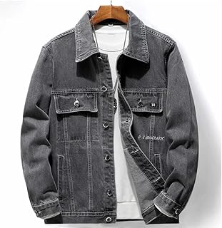Zwende men's jacket in jeans 2021 autumn new youth jacket in reverse fashion.. Your digital shopping companion, DIAYTAR NIGERIA offers exceptional value with delivery in less than 8 days.