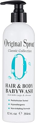 Hair and body cleaner 2-in-1 original Sprout, 354 ml.. Your e-commerce hub for everything — DIAYTAR Nigeria has you covered.