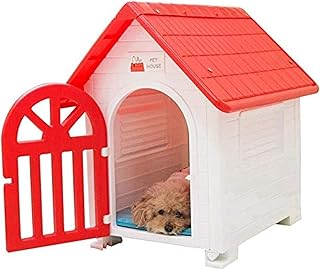 Plastic dog niche Yulan 244.. DIAYTAR NIGERIA: Where quality meets accessibility with affordable prices and prompt shipping.