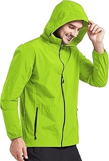 Kizi waterproof rain jacket for men with foldable hood coats.. Fast. Reliable. Affordable. DIAYTAR Nigeria is all that and more.