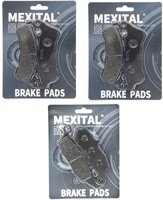 Semi-metallic front brake pads for C 1800 R RT (VLR K L).. DIAYTAR Nigeria: Shopping that fits your budget and your schedule.