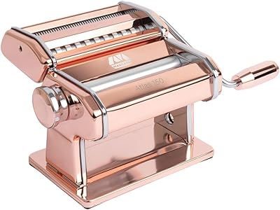 Marcato Atlas pasta machine, made in Italy, black, with a paste cutting, manual crank and instructions, brass 150 mm 625104-8320cp.. Experience retail therapy without the financial stress at DIAYTAR NIGERIA's budget-friendly marketplace.