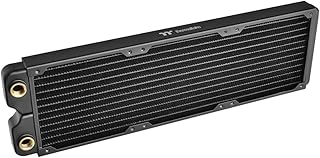 Thermaltake pacific C360 liquid cooling system - 27 mm high density copper fins, copper tubes at a row.. DIAYTAR NIGERIA puts thousands of products at your fingertips with affordable prices and delivery within a week.