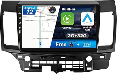 Joyx Android 10-10.1 Inch DIN AUTO DIN AUTORIDIO FOR MITSUBISHI LANCE 2010-2016 Main GPS navigation unit | 2G + 32g | CANBUS free rear back camera | BT5.0 Google WiFi 4G carplay steering wheel support.. A world of products at your fingertips — thanks to DIAYTAR Nigeria.