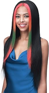 BOBBI BOSS HD wig 5 \ "Part in deep lace medifresh MLF630 KARINE (FH.RAINBOW).. DIAYTAR NIGERIA: Where smart shoppers find everything they need at prices they can afford.