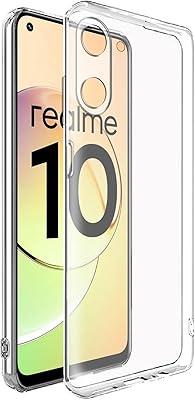 Wtech high quality flexible TPU protective shell for realme 10 4G, anti-bursts, anti-explosion, anti-scratch, fall-shock, transparent fine-transparent.. DIAYTAR NIGERIA delivers happiness in 5-8 days with our affordable and diverse product range.