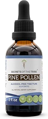 Secrets of the tribe of alcohol -free pine pollen, wild pine pollen (sylvestre pine, pineus sylvestris) dried pollen (2 fl oz).. Your trusted shopping companion, DIAYTAR NIGERIA delivers affordable solutions in just 5-8 days.