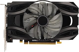 GDDR5 4 GB 128 -bit Graphics Card for Desktop computer with PCI Express 3.0 x 16, 14 Nm process, 3 output ports.. DIAYTAR NIGERIA: Bringing quality products to your doorstep at prices that won't break the bank.