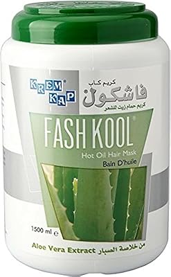 Fishkool hair mask with aloe vera extract, 1500 ml.. Shop the future with DIAYTAR NIGERIA - thousands of products, unbeatable prices, delivery within a week.