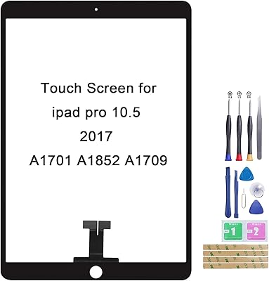 Jinyan touch screen for iPad Pro 10.5 2017 A1701 A1852 A1709 with screen replacement.. Elevate your shopping experience with DIAYTAR NIGERIA's vast catalog and budget-friendly options.