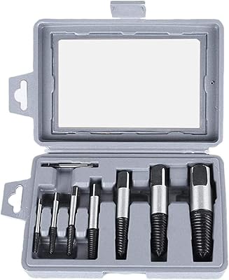 Game of drill guides for mdinc stainless steel screw to easily remove the broken screws - 8 pieces.. DIAYTAR NIGERIA: Making online shopping accessible with affordable prices and nationwide delivery service.