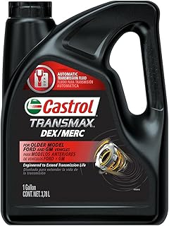 Castrol Dex/Merck ATM ATM ATF 03520C 1 Gallon, Black.. You choose it, we deliver it — DIAYTAR Nigeria makes shopping easy.