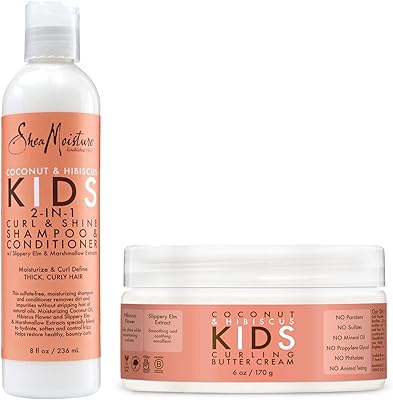 Shampoo and Post-Shampoo Shea Moisture Kids with coconut.. Shop with purpose at DIAYTAR NIGERIA and receive your purchases at unbeatable prices within the week.