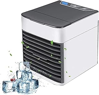 Portable air conditioners, small personal air conditioner, rechargeable evaporation air conditioner with handle for the house, the office, the dormitory, the room.. DIAYTAR NIGERIA: Connecting Nigerians with their needs through affordable prices and 5-8 day shipping.