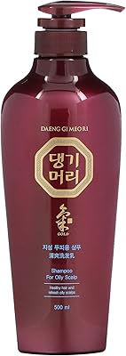 Ding Ji Miu Ri (500 ml) shampoo - for fatty scalp with Korean ginseng.. DIAYTAR NIGERIA: Your trusted e-commerce partner with extensive product choices and affordable delivery.