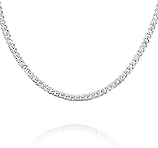 Sterling 925 silver necklace, 22 -carat gold plated, 3.0 mm Italian diamond cut by drink, made in Italy, gold plated, without precious stones.. DIAYTAR NIGERIA: The marketplace that brings affordable products to every Nigerian home in under 8 days.