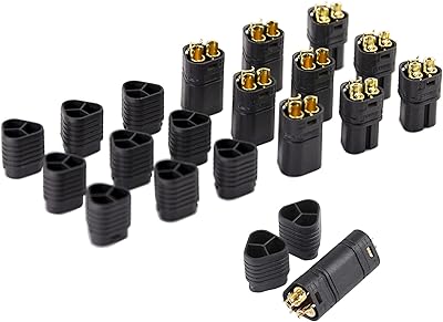 5 pairs MT60 3.5 mm 3.5 mm 3 pins Bullet Male Female Connector With Box For Quad Motor RC Esc.. No stress, no delays — DIAYTAR Nigeria is your trusted shopping partner.