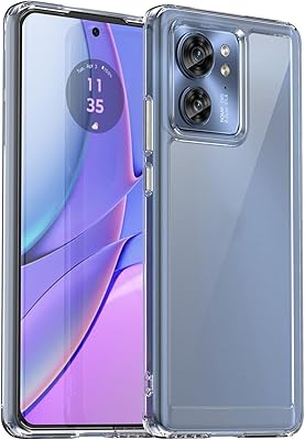 ETRO protection shell for Motorola Edge 40 Transparent rear shell.. DIAYTAR NIGERIA: Your partner in affordable online shopping with dependable delivery within 8 days.