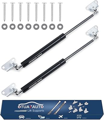 OYAY AUTO 15 inches gas cylinder - 300N/65LBS ​​- Universal lifting support - Gas spring, cover mounting support, gas shock absorbers, for cabinet, floor hole, toolbox (2).. DIAYTAR NIGERIA delivers value, variety, and convenience with our nationwide 5-8 day shipping.