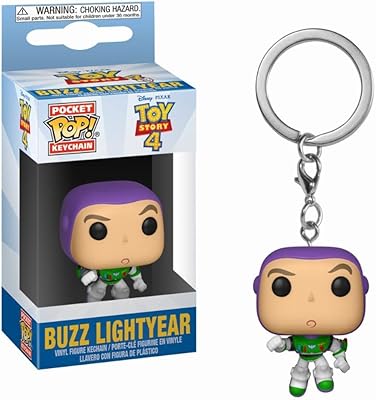 Funkko Pocket Pop Toy Story 4 Buzz L'Éclair Multicolore, 37418, Funko Pop! Key holders, one size.. Experience retail convenience with DIAYTAR NIGERIA's comprehensive platform and 5-8 day nationwide shipping.