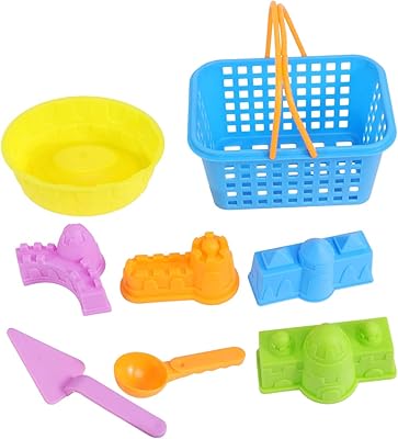 8 pieces children sand toys set Château Sand sandbbles sand sand sandwater basin Drawming Tool Tool Toy for children outdoor toys.. Transform your online shopping experience with DIAYTAR NIGERIA's affordable and diverse marketplace.