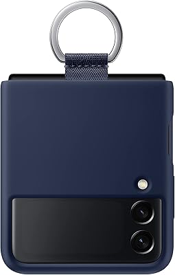Samsung Galaxy Z Flip 3 mobile shell from Electronics Silicone Protective Coin with ring.. Shop the future with DIAYTAR NIGERIA - thousands of products, unbeatable prices, delivery within a week.