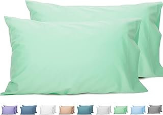 King cushion cover 100 % cotton sunflower, lot of 2, 200 threads, zefir green, anti-retirement and hypoallergenic.. Your one-click solution to affordable shopping, DIAYTAR NIGERIA delivers quality products nationwide.