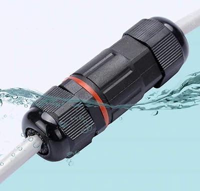 Royal Apex IP68 waterproof exterior wire connector, fire-resistant wire connector for garden plants, 6-12mm diameter (Max 3x4mm), 3 pins 250V 16A (2).. DIAYTAR NIGERIA makes quality accessible with low prices and reliable 5-8 day nationwide delivery.