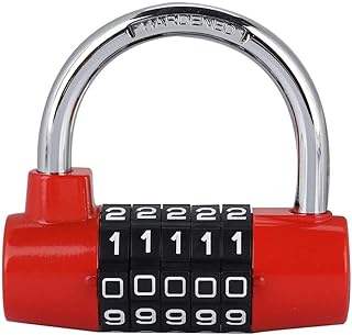 5 -digit zinc alloy lock in U -shaped door for room.. Everyday deals, every category — only on DIAYTAR Nigeria.