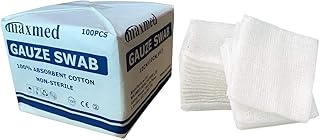 Maxmed 10 cm x non -sterile gauze pads for dressing.. DIAYTAR NIGERIA: Connecting Nigerians with their needs through affordable prices and 5-8 day shipping.