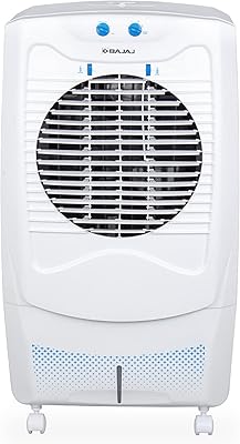 Air coolness of the Bajaj DC 55 DLX 54L desert for house with dura-marine pump (2 year warranty of Bajaj), hexacool and turbo fan, 70-foot powerful air jet and 3-speed control, white room cooler.. DIAYTAR NIGERIA makes quality accessible with our affordable prices and dependable delivery service.