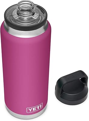 Yeti Ramber stainless stainless steel bottle with 36 oz with chag cap, barbarism fig.. Experience the ultimate in shopping convenience with DIAYTAR NIGERIA's vast catalog and 5-8 day delivery.