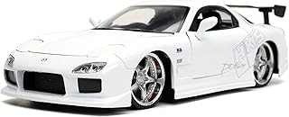 Jada Toys 253203065 Fast & Furious 1993 Mazda RX-7 scale 1:24 Open door control model.. Experience shopping freedom with DIAYTAR NIGERIA's vast selection and dependable nationwide shipping.